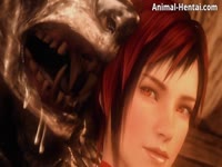 3d animal porn with wolf